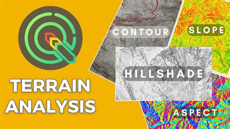 坡向圖怎麼看|[QGIS] Terrain Analysis (Aspect, Hillshade, Relief and Slope